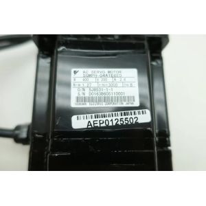 China SGMPH-04A1E6ED Yaskawa Motor Servo Electronic Brushless Moudel on sale