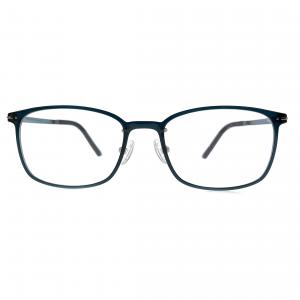 China FU1809 Durable Injection Eyewear Classic Rectangle Shape Frames Glasses Medium Fit on sale