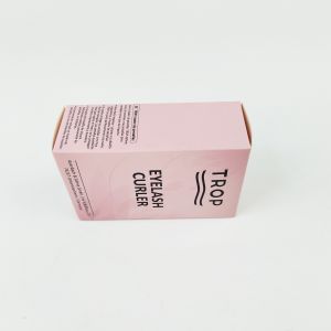 Eyelash Curler Paper Packaging Box With Custom Design CMYK & PMS & Pantone Color