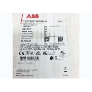 PSTX370-600-70 1SFA898115R7000 PSTX Softstarter 370A 208-600VAC