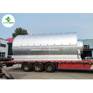 Wholesale Solid Waste Pyrolysis Equipment Small Plastic Pyrolysis Machine To Fuel Oil from china suppliers