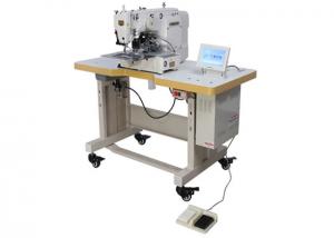 China 130 * 60mm Computer Controlled Sewing Machine For Leather Goods Industrial Pattern on sale
