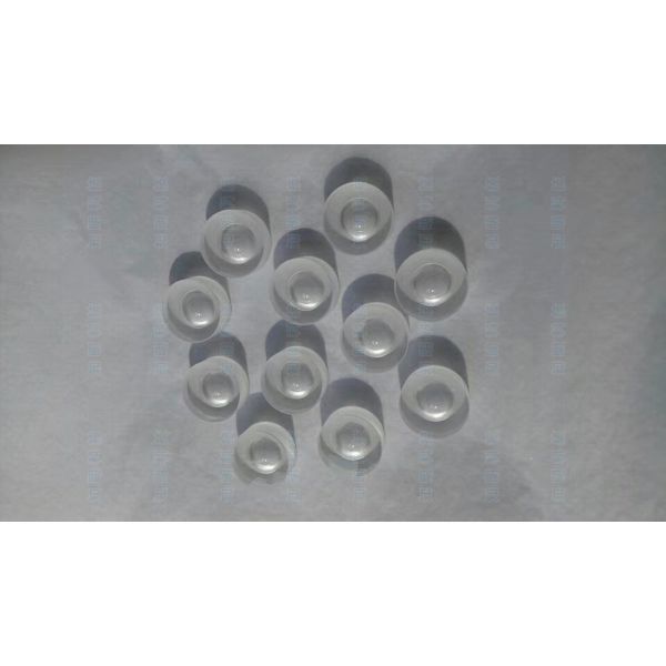 Hardness 9.0 Sapphire Bearing Parts 4mm Thickness 2mmt For Rolling Bearing