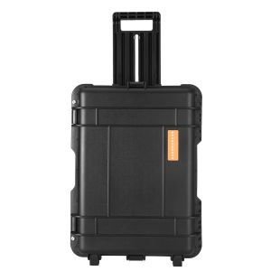 AC Pure Sine Wave Solar Mobile Power Station with 4000W Output and Multiple