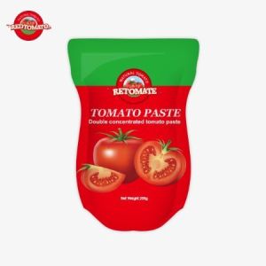 Wholesale 250g Sweet And Sour Tomato Paste In A Stand-Up Sachet, With 30%-100% Purity from china suppliers