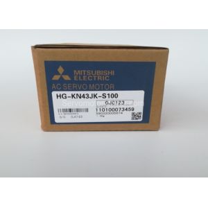 Mitsubishi HG-KN43JK-S100 Electric AC Servo Motor HGKN43JKS100 One Year Warranty