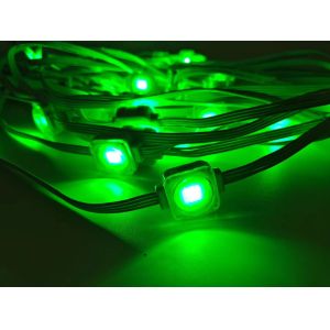 1 LED 24V 25mm Permanent LED Eaves Track Lighting For Advertising Sign Light