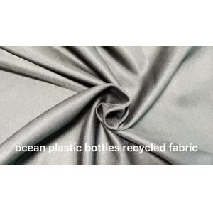 Wholesale Marine ocean Recycled Polyester Pongee Fabric for tent bag from china suppliers