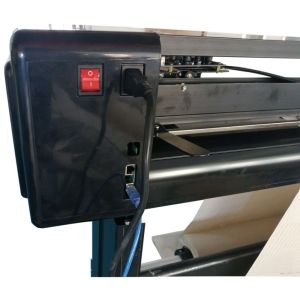 Professional HP45 Inkjet Printing Plotter with CAD File Format HP-GL and White