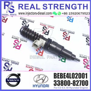 Diesel engine parts fuel Injector 63229475 33800-82700 BEBE4L02001 BEBE4L02002