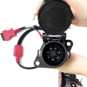 Heavy Duty Truck for Xtruck Chassis Inspection Read fault code ABS/EBS/RCS ZF