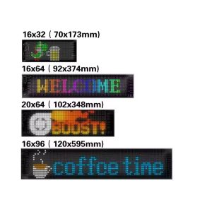 Soft LED Screen Brand Advertising Promotion Display RGB Color APP Smart