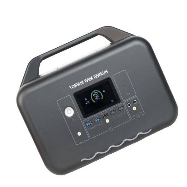 Outdoor Emergency 1000w Portable Power Generator Solar Rechargeable Power