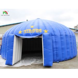 Inflatable Circus Tent Commercial Performance Show Event Tents Blow Up Yurt Dome