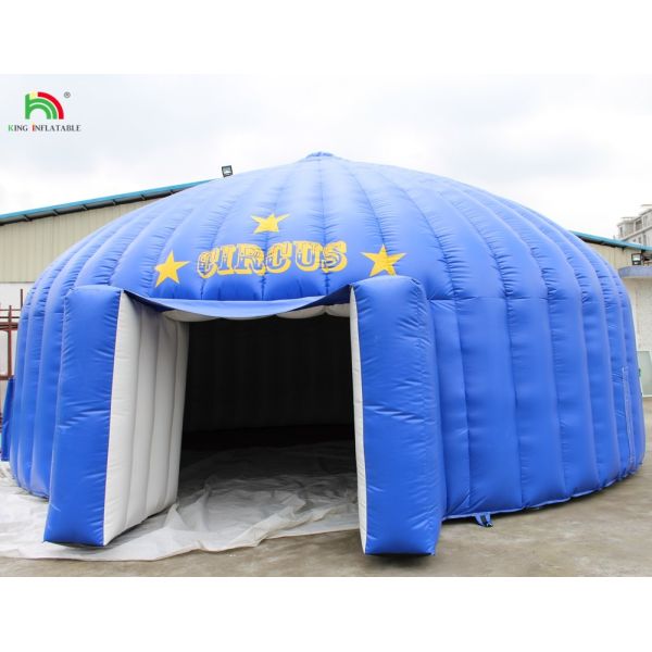 Inflatable Circus Tent Commercial Performance Show Event Tents Blow Up Yurt Dome