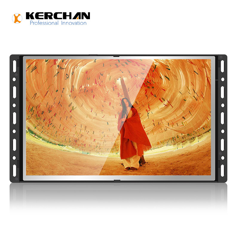 10 inch open frame wall mount android6.0 O.S lcd monitor which easy for