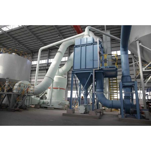 Kaolin Micro Industrial Powder Grinder Machine Mill for Mining