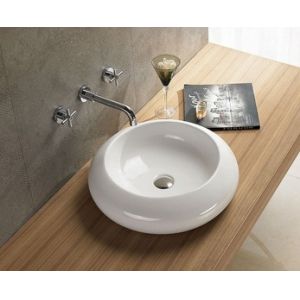 Countertop Mounting Basins Ceramic Sinks Sanitary Ware Art Basin Bathroom