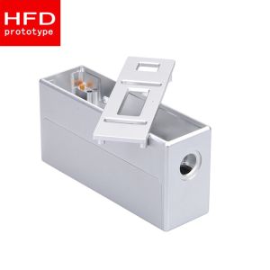 Tolerance 0.004mm Rohs / SGS Certification Rapid Prototype Machining Services