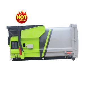 18m3 20m3 Mobile Garbage Compression System Compactor Machine for Garbage