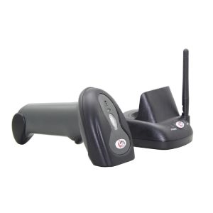 Long Wireless Transfer Distance Mobile 2D Inventory Barcode Scanner