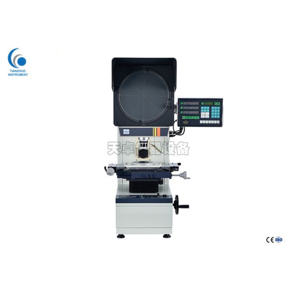 Quality Digital Optical Vertical Profile Projector For Comparative Measurement for sale