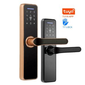 Ttlock Tuya App 35mm Smart Electronic Lock Wifi Password