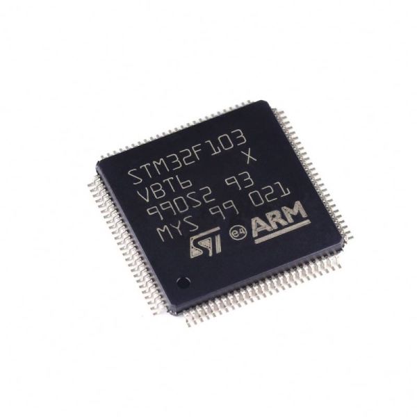 Quality Chuangyunxinyuan Bom Service Electronic Components Stm32f103 32 Bit Microcontroller Cortex M3 128k Flash Lqfp100 STM32F103VBT6 IC IN STOCK for sale