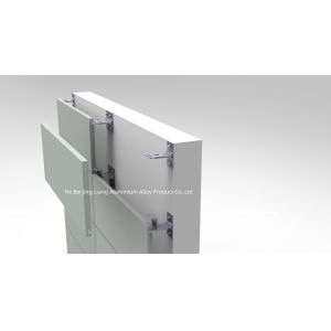 2mm Polyethylene Core Acp Aluminum Composite Panel Easy And Quick Installation