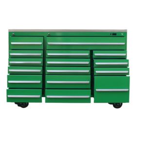 1.0-1.5mm Thickness Modular Metal Workshop Workbench for Customized Storage