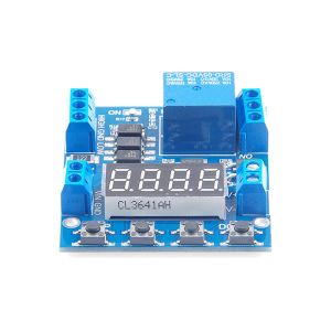 1 Channel Relay Module For Arduino Delay Power Off Upper And Lower Limit