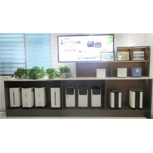 Portable 1 - 5L Household Oxygen Generator With Nebulizer