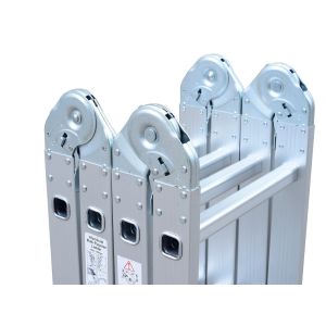 Multi Functional 4x5 5.8m Aluminium Platform Ladder