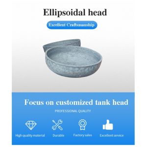 Top- Semi Ellipsoidal and Ellipsoidal Dished Tank Head Weight for Welding