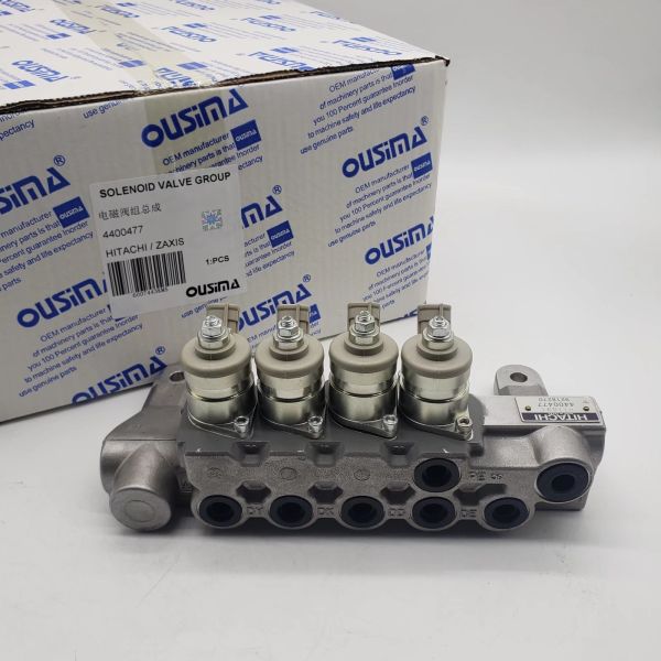 ZAXIS Solenoid Valve Assembly , Hitachi Solenoid Valve 4400477