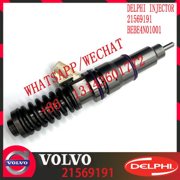 Diesel Engine Fuel injector 21569191 BEBE4J00001 BEBE4J01001 21582103 21207143