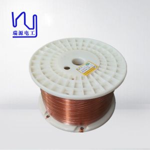 Wholesale 1.0mm*0.60mm Aiw 220 Flat Enameled Copper Wire For Automotive from china suppliers