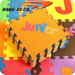 Non Toxic 1cm Padded Jigsaw Playmat / EVA Foam Mat Puzzle Pieces