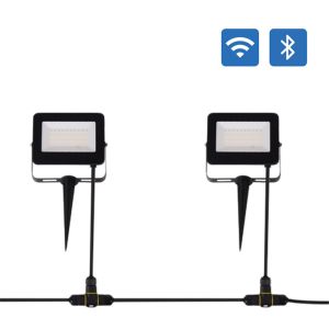 Wholesale Smart LED Floodlight RGB+CCT+Dimmable from china suppliers