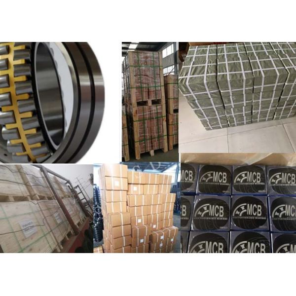 NSK / SKF Spherical Roller Bearings Less Vibration 90*215*73mm