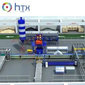 Multi Function Wet Casting Machinery Concrete Dosing System