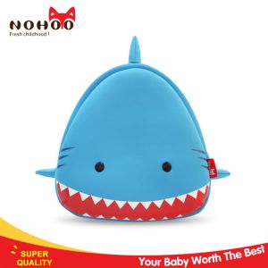 10L Personalized Blue Shark Backpacks For Kids Neoprene Material