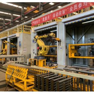 Max Load 8t L46A1 Mast Section Flat Top Tower Crane QTZ80 PT6015-8