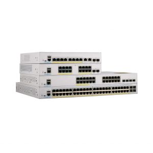 48x10/100/1000 Ethernet PoE Switch With 4x1G SFP Uplinks C1300-48P-4G