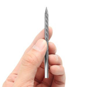 Cemented Long Reach Carbide Burr Set High Hardness Burr Rotary File