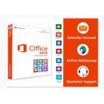 China Package Without CD Office 2019 Professional Plus License Windows Mac Operating for sale