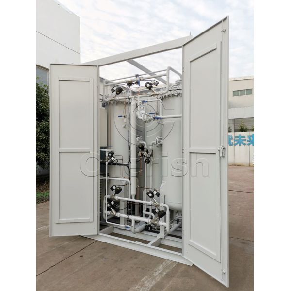 Stable And Normal Operation Of PSA Nitrogen Generator By Using Well-Known Brand