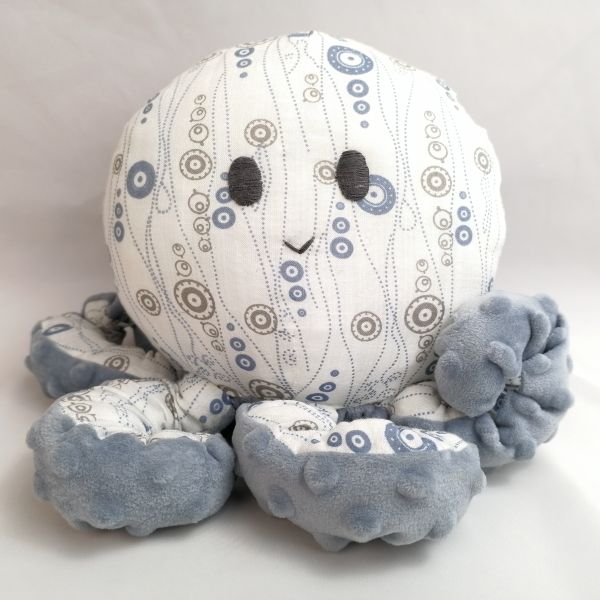 Home Decoration Octopuses Soft Plush Toy With Export License And Harmless