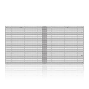 Custom Transparent LED Screens / See Through LED Panel 100000hours