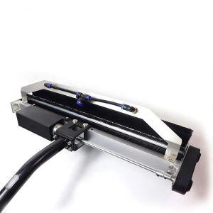 Lithium Battery Solar Panel Brush Cleaner Roller ISO Certificcate